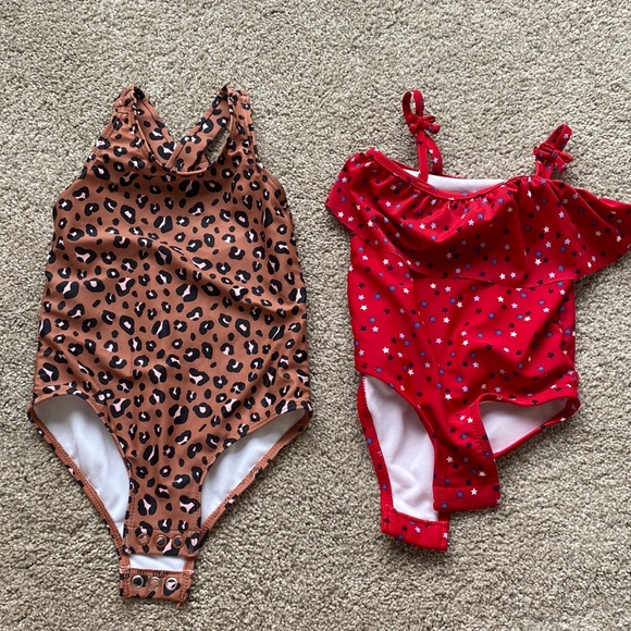 2 size 24 months bathing suits - Picture 1 of 7